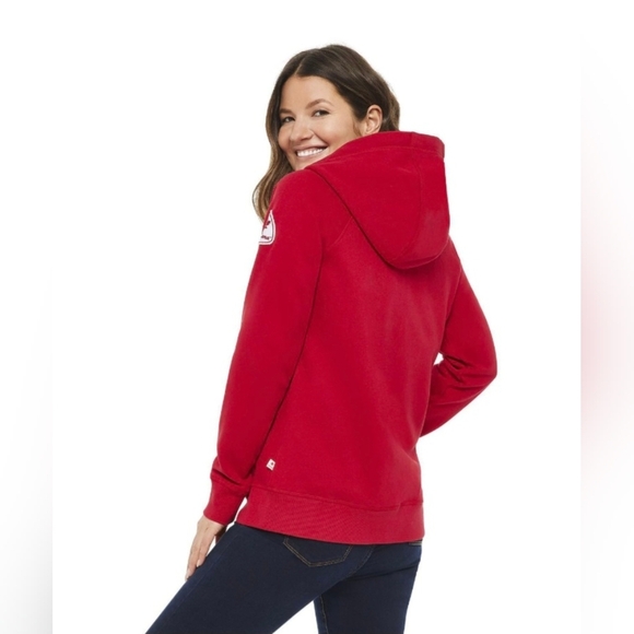 CANADIANA Women's Full-Zip Fleece Hoodie - Picture 4 of 17